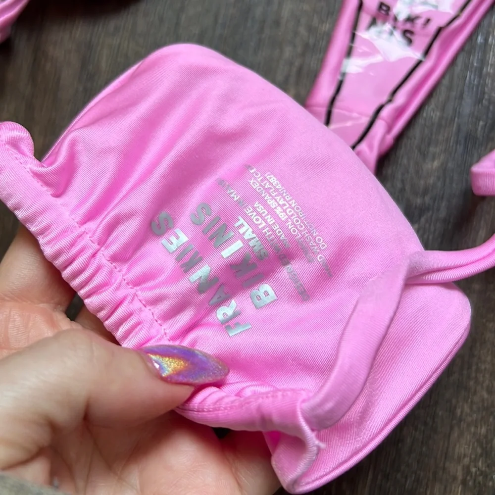 90s Pink Alo x Frankies Bikini Bottom